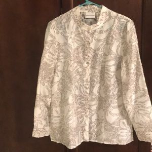 Alfred Dunner blouse